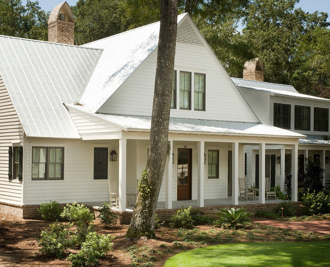 Sherwin Williams SW 7009 Pearly White. Sherwin Williams SW 7009 Pearly White White exterior paint color Sherwin Williams SW 7009 Pearly White. Sherwin Williams SW 7009 Pearly White #SherwinWilliamsSW7009PearlyWhite #SherwinWilliamsSW7009 #SherwinWilliamsPearlyWhite Markalunas Architecture Group