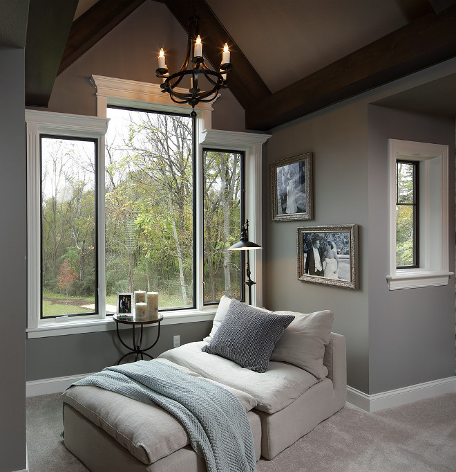Bedroom nook. Bedroom nook. This bedroom nook makes a perfect seating area. Master bedroom nook. #Bedroomnook #Bedroom #nook #perfectseatingarea #seatingarea #seatingareanook #Masterbedroomnook Barrington Homes Inc.