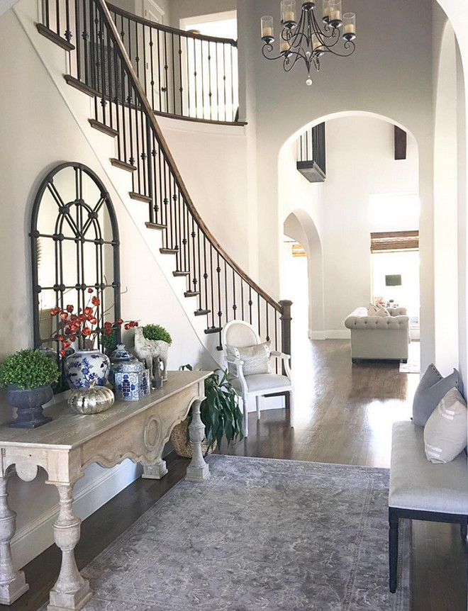 Foyer Furniture. Foyer Furniture. Foyer Furniture. Foyer Furniture #FoyerFurniture #Foyer #Furniture Beautiful Homes of Instagram: classicstylehome