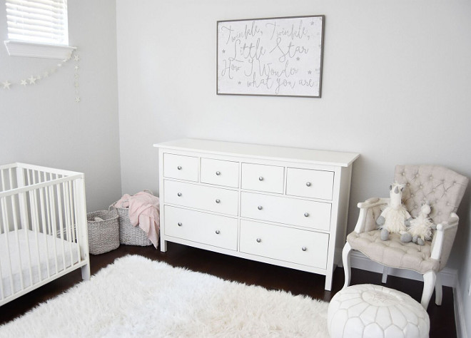 Grey Nursery Paint Color. Repose Gray at Half tint by Sherwin Williams. Grey Nursery Paint Color. Repose Gray at Half tint by Sherwin Williams. #ReposeGraybySherwinWilliams #ReposeGraySherwinWilliams Pillow Thought