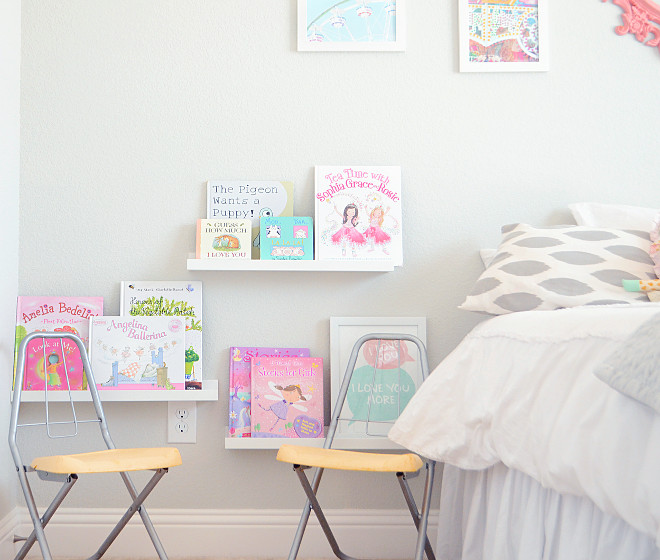 Kids Bedroom Bookshelves. Kids Bedroom Bookshelf ideas. Kids Bedroom Bookshelves. Kids Bedroom Floating Bookshelves #KidsBedroomBookshelves #BedroomBookshelves #FloatingBookshelves Pillow Thought Home