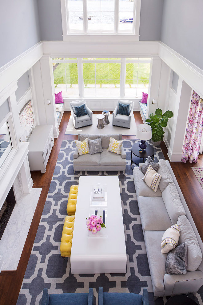 Traditional Coastal Home with Classic White Kitchen - Home Bunch