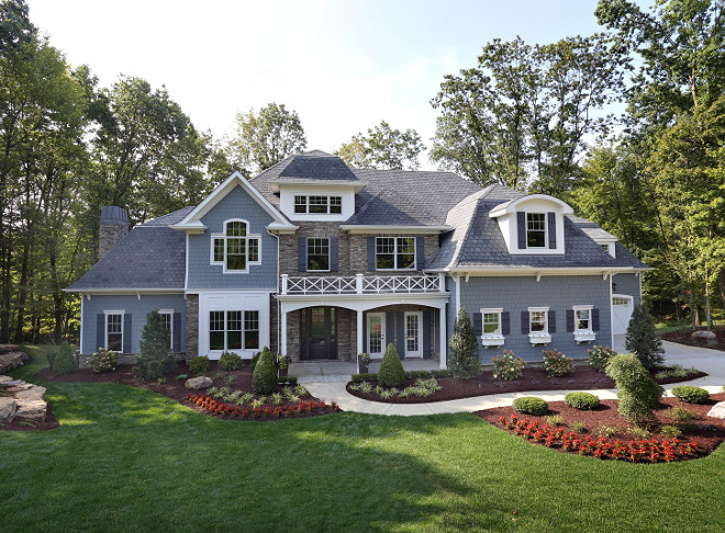Traditional Home Exterior. Beautiful Traditional Home Exterior. Traditional Home Exterior. #TraditionalHomeExterior #HomeExterior Barrington Homes Inc.
