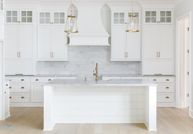Benjamin Moore Pure White. Benjamin Moore Pure White. Benjamin Moore OC-64 Pure White #BenjaminMooreOC64PureWhite #BenjaminMoorePureWhite #BenjaminMooreOC64 #BenjaminMooreCrispwhite #BenjaminMoorepaintcolor Built by Artisan Signature Homes. Interior Design by Gretchen Black from Greyhouse Design.