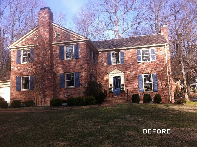 Before and After Exterior. Before and After Exterior Renovation. Before and After Exterior Reno #BeforeandAfter #ExteriorReno #ExteriorRenovation