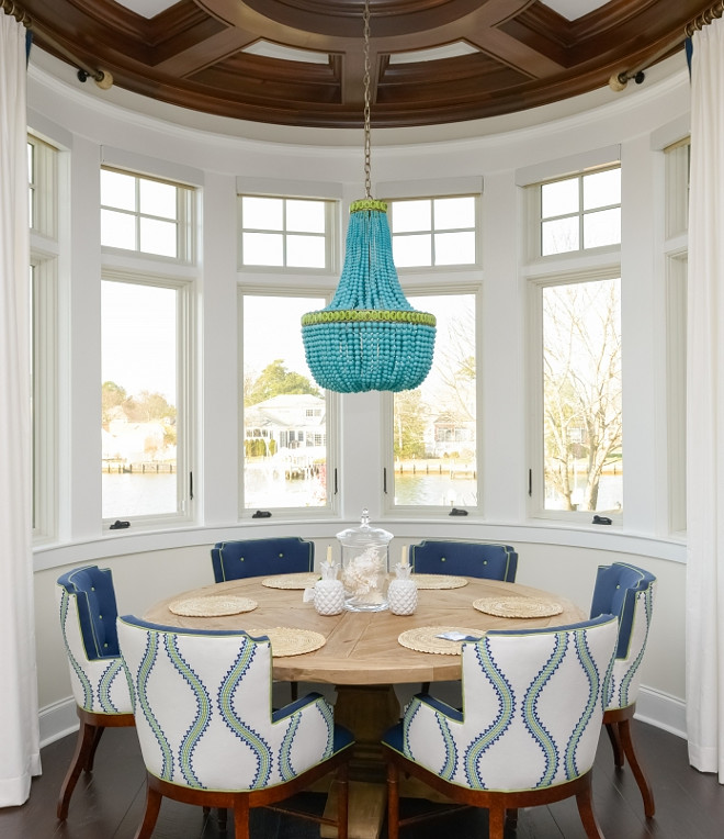 Currey and Company Turquoise Beaded Chandelier. Currey & Co Hedy Light Chandelier #CurreyandCompany #TurquoiseBeadedChandelier #TurquoiseChandelier #TurquoiseChandelier Echelon Custom Homes