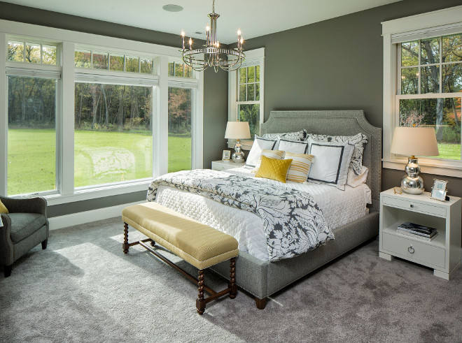 Grey bedroom color scheme Grey bedroom color scheme ideas Grey bedroom colors Grey bedroom color scheme #Greybedroomcolorscheme #bedroomcolorscheme #bedroom #colorscheme Grace Hill Design
