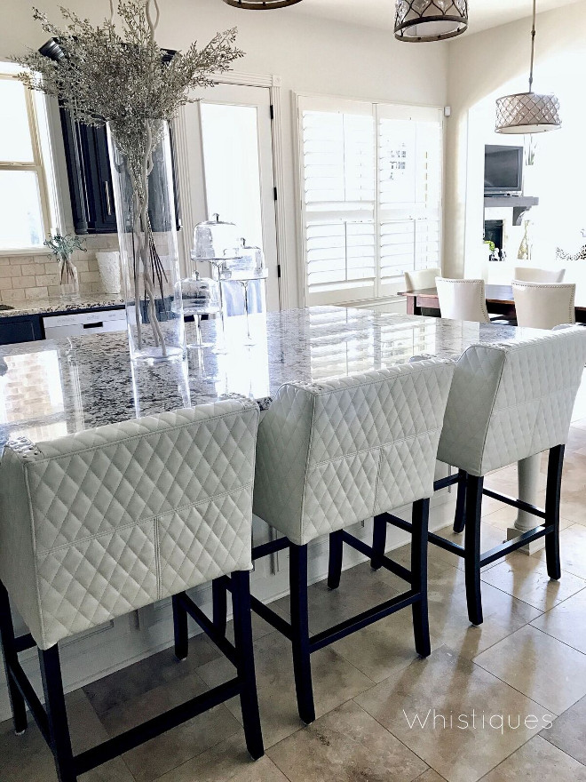 Kitchen Counterstools. The counterstools are Christopher Knight (Overstock). Kitchen Counterstools. Kitchen Counterstools. Kitchen Counterstools. Kitchen Counterstools #Kitchen #Counterstools Beautiful Homes of Instagram @whistiques