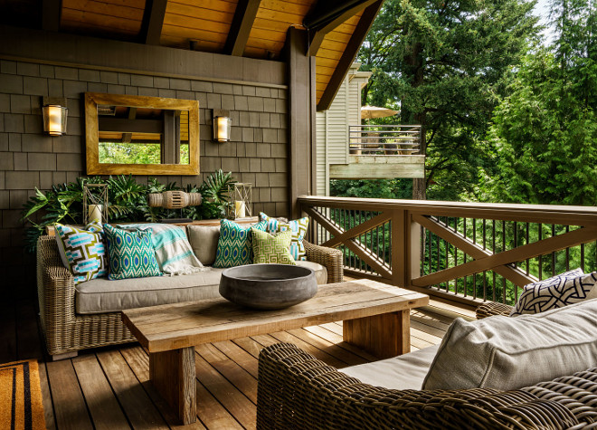 Porch Furniture and Decor. Porch Furniture and Decor. Porch Furniture and Decor. Porch Furniture and Decor Ideas #PorchFurniture #PorchDecor Garrison Hullinger Interior Design Inc