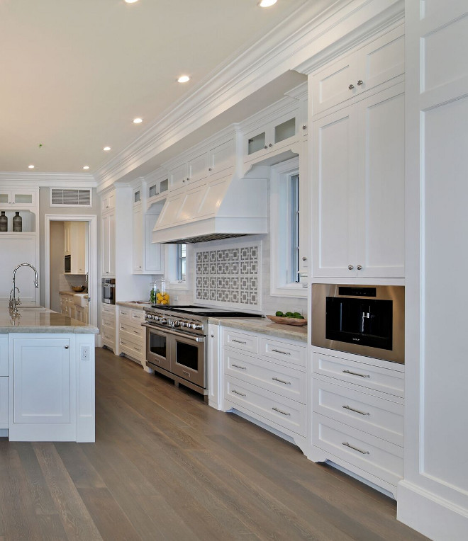 Shaker Style Cabinet- The kitchen features shaker style cabinet with beaded face frame - White Shaker Style Cabinet- Kitchen Shaker Style Cabinet- Shaker Style Cabinet- White Shaker Style Cabinet- Kitchen Shaker Style Cabinet #ShakerStyleCabinet #WhiteShakerStyleCabinet #KitchenShakerStyleCabinet Brandon Architects, Inc