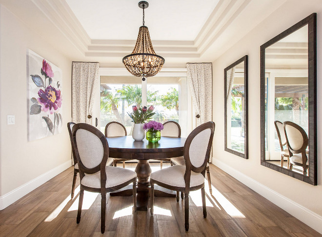 Dining Room Chandelier. Dining Room Chandelier is from Bungalow Rose, it is the Marla 5-light Empire Chandelier. Dining Room Chandelier #DiningRoomChandelier #DiningRoom #Chandelier Laura Abrams Design