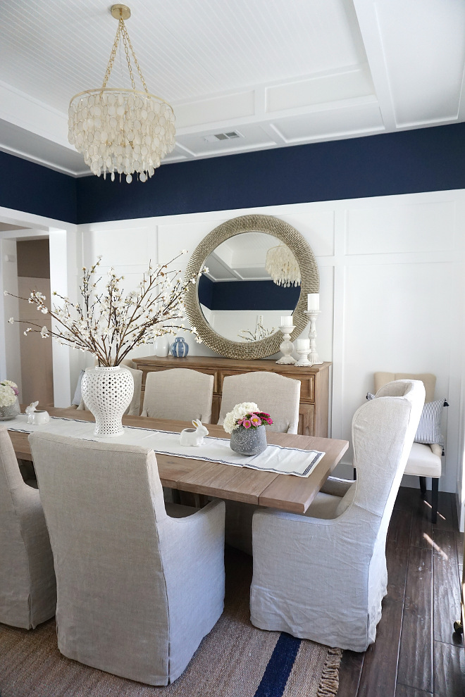 Dining room paneling. Dining room paneling ideas. Dining room paneling. Dining room wall paneling. Dining room paneling. Dining room paneling ideas. Dining room paneling. Dining room wall paneling #Diningroompaneling #Diningroompanelingideas #Diningroom #paneling #Diningroomwallpaneling Beautiful Homes of Instagram @MyHouseOfFour