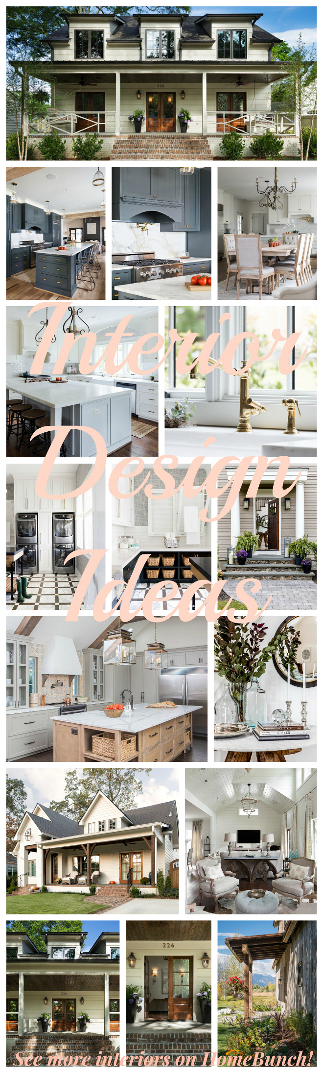 Interior Design Ideas. Home Bunch Blog weekly series showcasing the lastest interior design trends. Interior Design Ideas #InteriorDesign #InteriorDesignIdeas #blogs