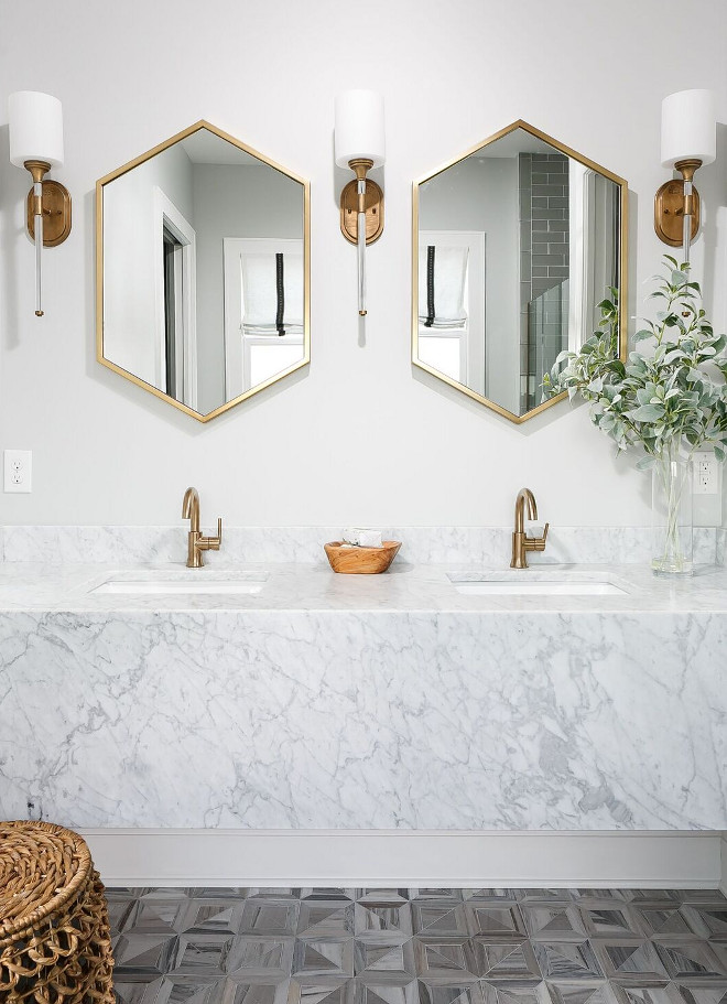 Floating Marble Vanity. Bathroom Floating Marble Vanity Ideas. Floating White Marble Vanity. Floating Marble Vanity. Bathroom Floating Marble Vanity Ideas. Floating White Marble Vanity #FloatingMarbleVanity #Floatingvanity #Bathroom #FloatingMarbleVanityIdeas #FloatingWhiteMarbleVanity #WhiteMarbleVanity Ramage Company. Leslie Cotter Interiors, LLC