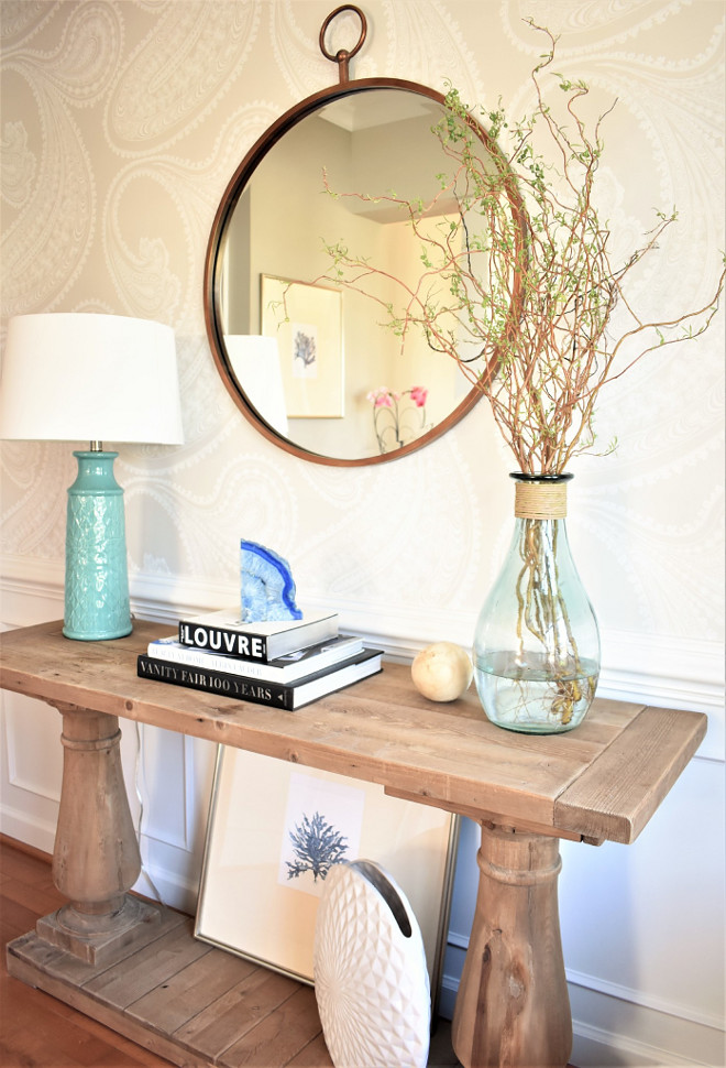 Foyer Table. Foyer Table. Foyer Table Ideas. Foyer Table. Foyer Table #FoyerTable #Foyer #Table Kate Abt Design