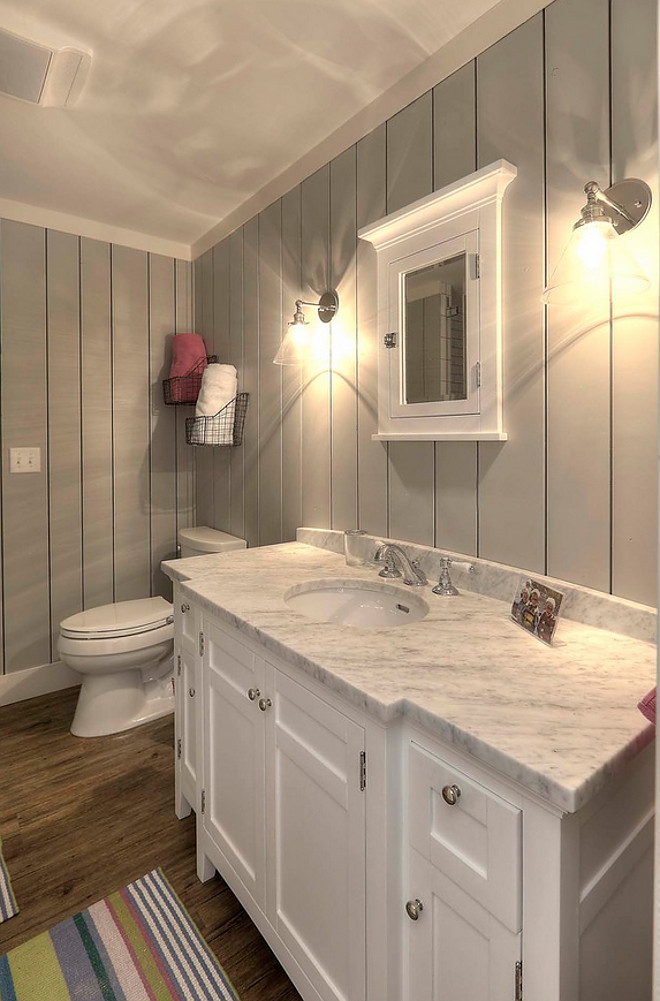 Grey Shiplap Paint Color Sherwin Williams SW 7057 Silver Strand. Grey Shiplap Paint Color Sherwin Williams SW 7057 Silver Strand Fixer Upper Grey Shiplap Paint Color Sherwin Williams SW 7057 Silver Strand #FixerUpper #GreyShiplap #Shiplap #PaintColor #shiplappaintcolor #SherwinWilliamsSW7057SilverStrand