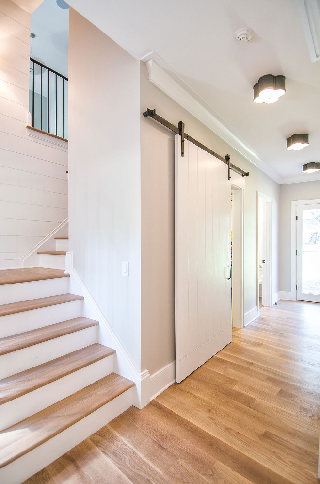 Modern Farmhouse Interior Influences Shiplap, sliding barn doors, bleached hardwood floors and rubbed oil bronze lighting. Modern Farmhouse Interior Influences Shiplap, sliding barn doors, bleached hardwood floors and rubbed oil bronze lighting #ModernFarmhouse #ModernFarmhouseInteriors #ModernFarmhouseInteriorInfluences #Shiplap #slidingbarndoors #barndoors #barndoor #bleachedhardwoodfloors #rubbedoilbronzelighting Cole Harris Associates LLC