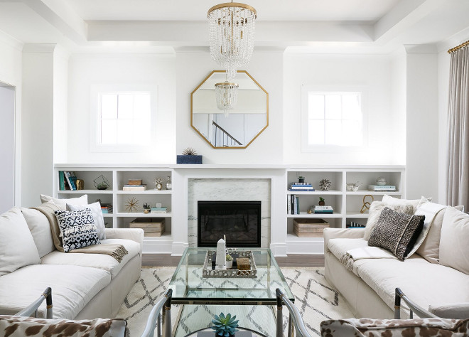 Porter Paint Delicate White. The paint color is Porter Paint Delicate White. This is a calming, serene white that works beautifully on walls and cabinetry as well. Porter Paint Delicate White #PorterPaintDelicateWhite Ramage Company. Leslie Cotter Interiors, LLC