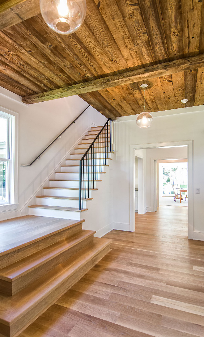 Reclaimed Barnwood Shiplap. Reclaimed Barnwood Shiplap Ceiling. Reclaimed Barnwood Shiplap. Farmhouse Foyer Reclaimed Barnwood Shiplap #ReclaimedBarnwoodShiplap #ReclaimedBarnwood #Shiplap #ReclaimedBarnwoodShiplapCeiling #BarnwoodShiplap #Farmhouse #Reclaimed #Barnwood #Shiplap Cole Harris Associates LLC