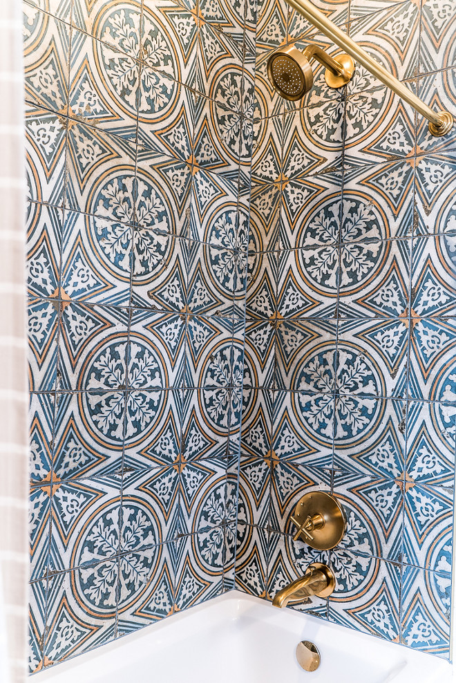 Shower Bath Cement Tile Shower Cement Tile. Cement tile is All Modern Royalty 17.75" x 17.75" Ceramic Field Tile in Blue/White/Yellow Bath Cement Tile. Shower Bath Cement Tile Shower Cement Tile. Bath Cement Tile #ShowerBathCementtile #ShowerCementTile #BathCementTile #CementTile #BathroomCementTile #Cement #Tile Ramage Company
