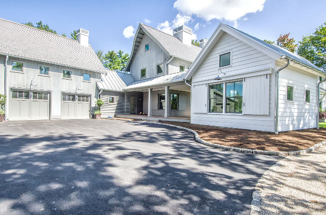 White and Grey Farmhouse Exterior Paint Color. White and Grey Farmhouse Exterior Paint Color ideas. White and Grey Farmhouse Exterior Paint Color #WhiteandGreyFarmhouseExteriorPaintColor #FarmhouseExteriorPaintColor #Farmhouse #ExteriorPaintColor Cole Harris Associates LLC