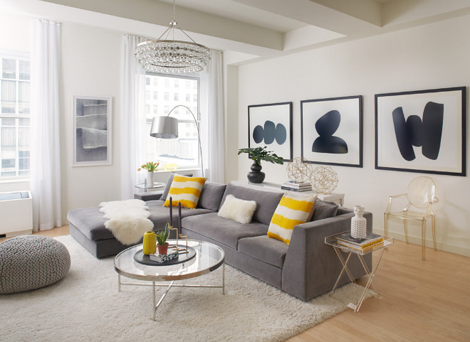 Apartment Furniture Layout. Tara Benet Design