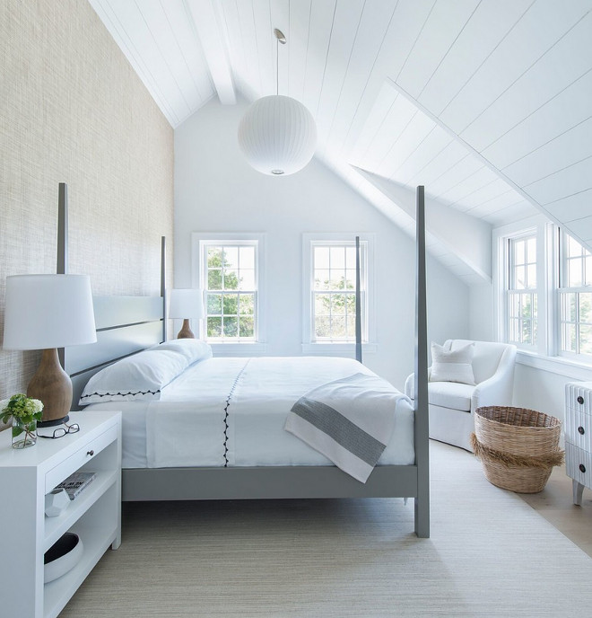 Bedroom Sloped Ceiling. Bedroom Sloped Ceiling Ideas. Bedroom Sloped Ceiling. Bedroom Sloped Ceiling #Bedroom #SlopedCeiling Cynthia Hayes Interior Design