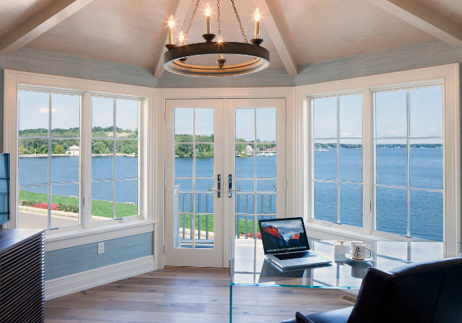 Best Window and Door placement to enjoy view-Francesca Owings Interior Design