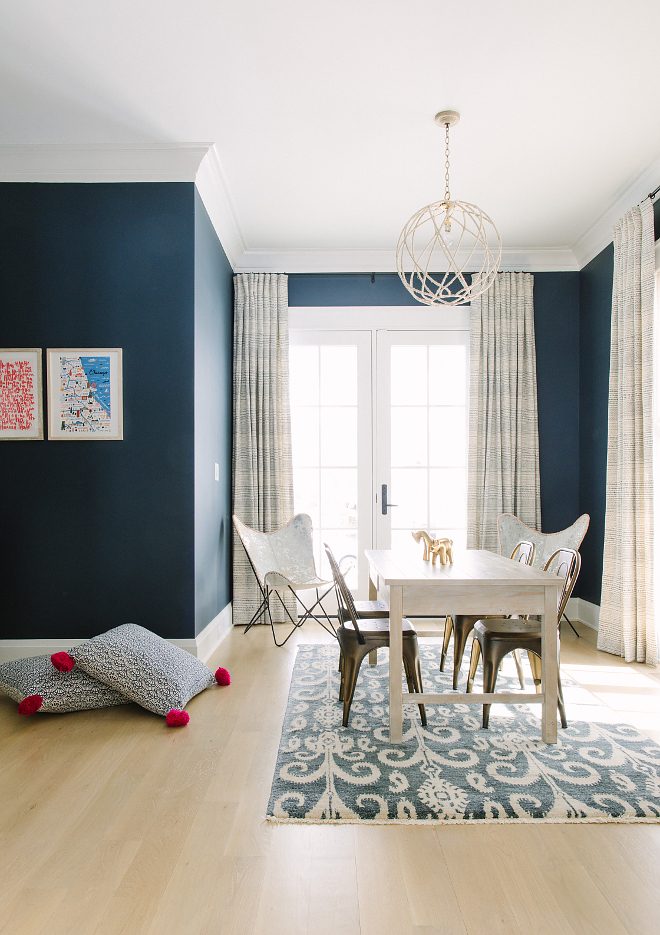 Blue Note by Benjamin Moore. Blue Note by Benjamin Moore Paint Color Blue Note by Benjamin Moore. Blue Note by Benjamin Moore #BlueNotebyBenjaminMoore #BenjaminMoorePaintcolors Kate Marker Interiors