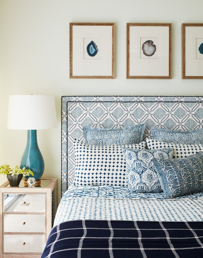 Blue and white bedroom color scheme. Blue and white bedroom color scheme ideas. Blue and white bedroom color scheme. Blue and white bedroom color scheme #Blueandwhite #Blueandwhitebedroom #Blueandwhitecolorscheme #colorscheme #bedroom Andrew Howard Interior Design