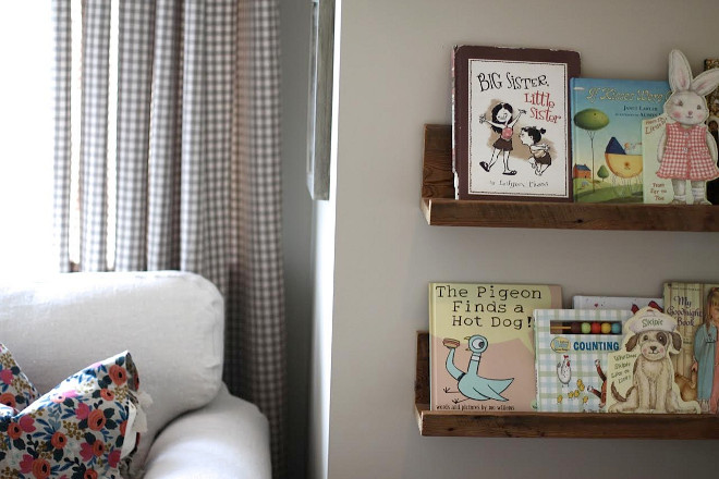 DIY Bookshelves. DIY Bookshelves. DIY Bookshelves #DIYBookshelves Home Bunch's Beautiful Homes of Instagram @blessedmommatobabygirls