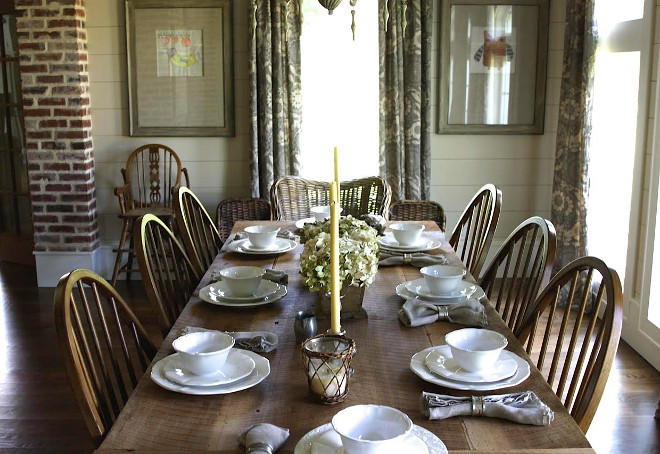 Farmhouse Dining Room Table Setting. Farmhouse Dining Room Table Setting. Farmhouse Dining Room Table Setting Ideas. Farmhouse Dining Room Table Setting #FarmhouseDiningRoom #Farmhouse #DiningRoom #TableSetting Home Bunch's Beautiful Homes of Instagram @blessedmommatobabygirls