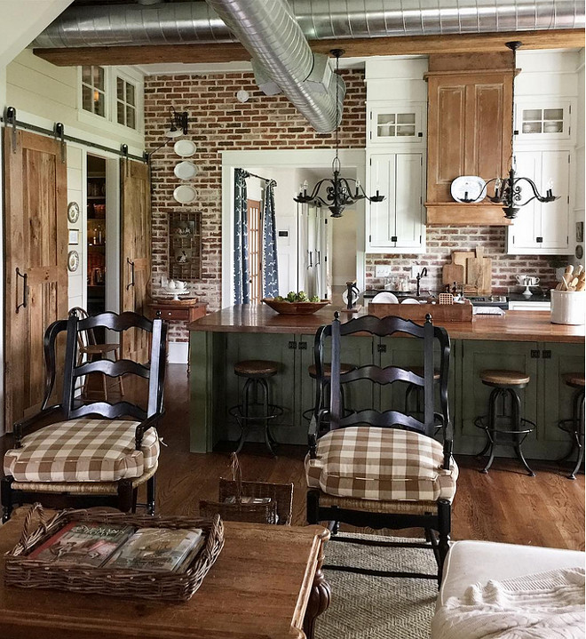 French Country Farmhouse Kitchen. Rustic French Country Farmhouse Kitchen. French Country Farmhouse Kitchen. French Country Farmhouse Kitchen #FrenchCountryFarmhouseKitchen #FrenchCountryFarmhouse #FrenchCountryKitchen #FarmhouseKitchen Home Bunch's Beautiful Homes of Instagram @blessedmommatobabygirls