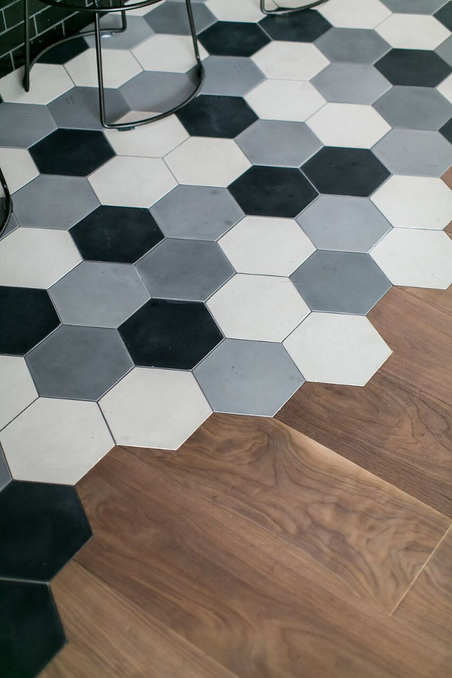 Hexagon Cement Tile. Hexagon Cement Tile. Flooring is concrete hexagon cement tile. Hexagon Cement Tile. Hexagon Cement Tile. Hexagon Cement Tile #HexagonCementTile #Hexagon #CementTile Patterson Custom Homes