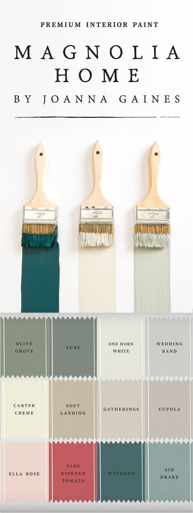 Joanna Gaines Magnolia Home Paint collection. Fixer Upper Joanna Gaines Magnolia Home Paint collection. Joanna Gaines Magnolia Home Paint collection. Fixer Upper Joanna Gaines Magnolia Home Paint collection #JoannaGaines #MagnoliaHome #Paintcollection #FixerUpper #JoannaGainesPaint #MagnoliaHomePaint