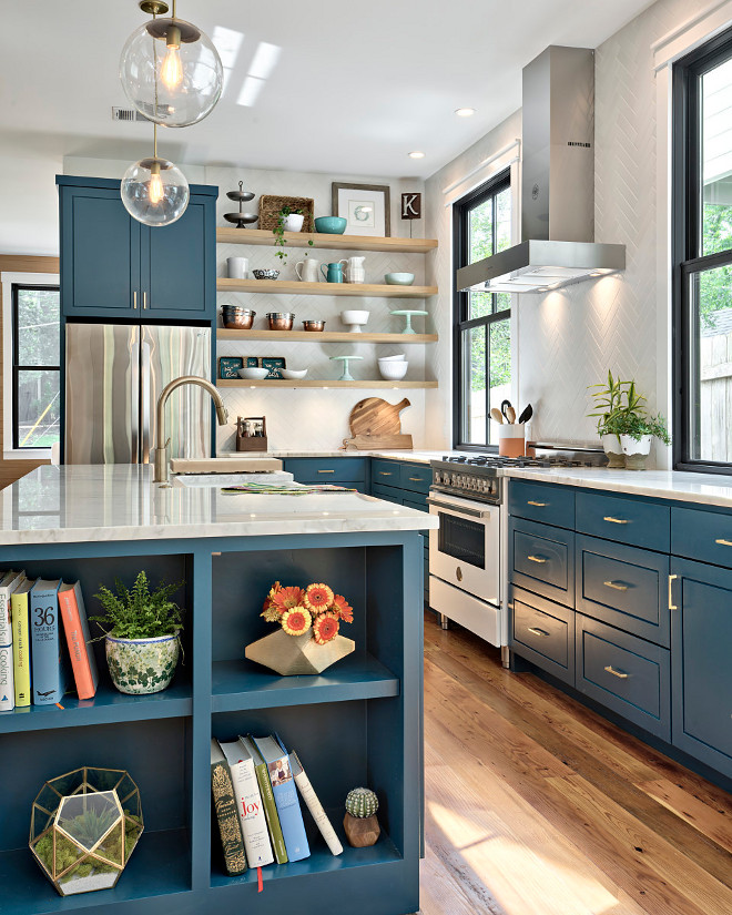 Ralph Lauren oculus blue. Ralph Lauren oculus blue cabinets. Blue kitchen cabinet paint color Ralph Lauren oculus blue. Ralph Lauren oculus blue #RalphLaurenoculusblue #bluekitchen #paintcolor #bluekitchencabinet Avenue B Development