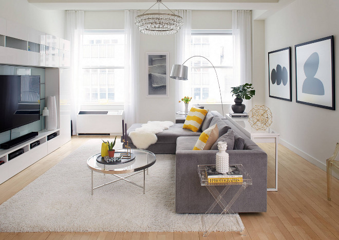 Small Living room. Apartment living room #smallinteriors Tara Benet Design
