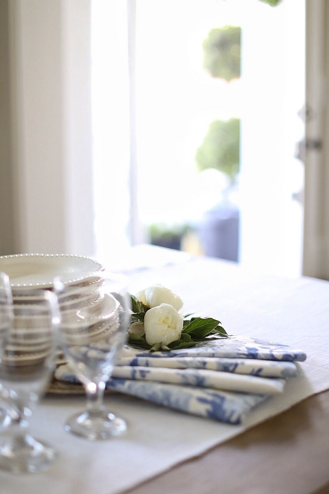 Table Linens. Table Linens. Table Linens. Table Linens #TableLinens Home Bunch's Beautiful Homes of Instagram @cambridgehomecompany