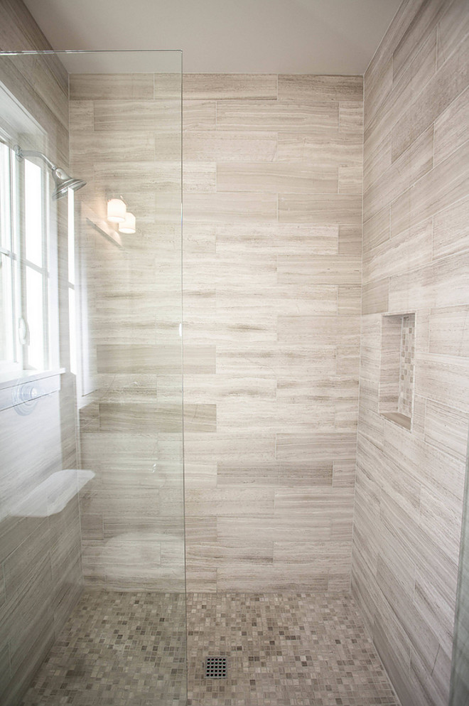  Travertine Silver Crosscut Tile. Travertine Silver Crosscut Shower Tile. Travertine Silver Crosscut Shower Niche Tile Calista Interiors