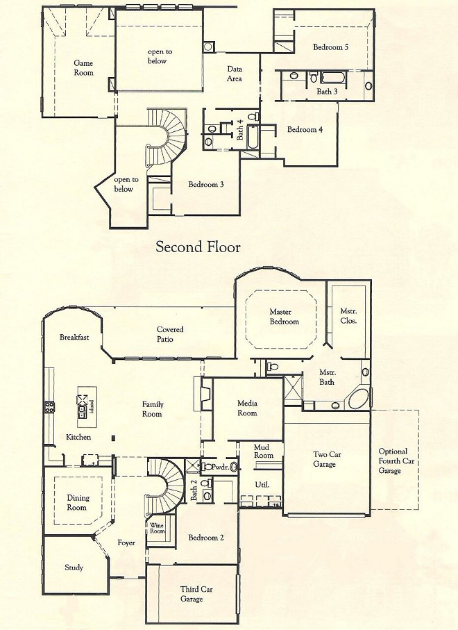 Family home floor plan. Family home floor plan ideas. Family home floor plan. Family home floor plan #Familyhomefloorplan #Familyhome #floorplan Home Bunch's Beautiful Homes of Instagram @thegracehouse