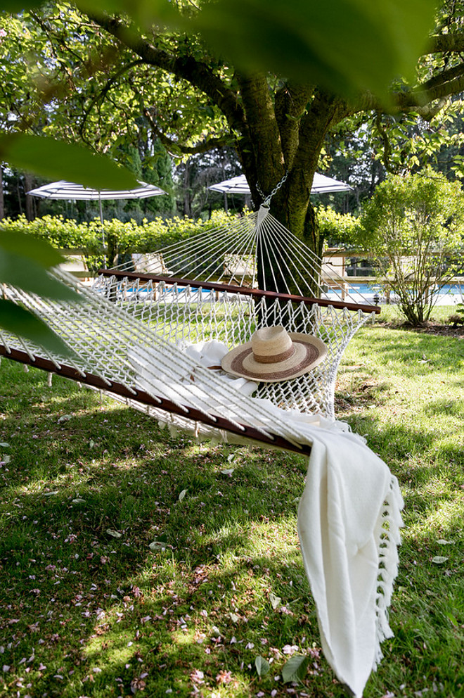 Hammock. Tree Hammock. Everlasting summer on a hammock #Hammock #TreeHammock Chango & Co.