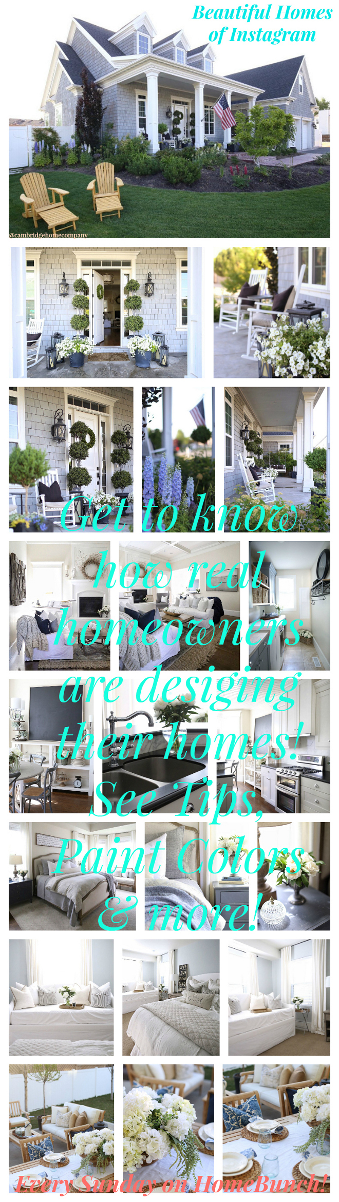 Home Bunch's Beautiful Homes of Instagram @cambridgehomecompany