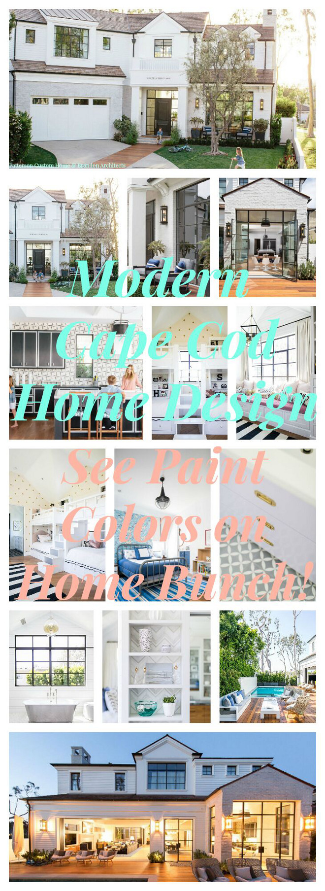 Modern Cape Cod Home Design