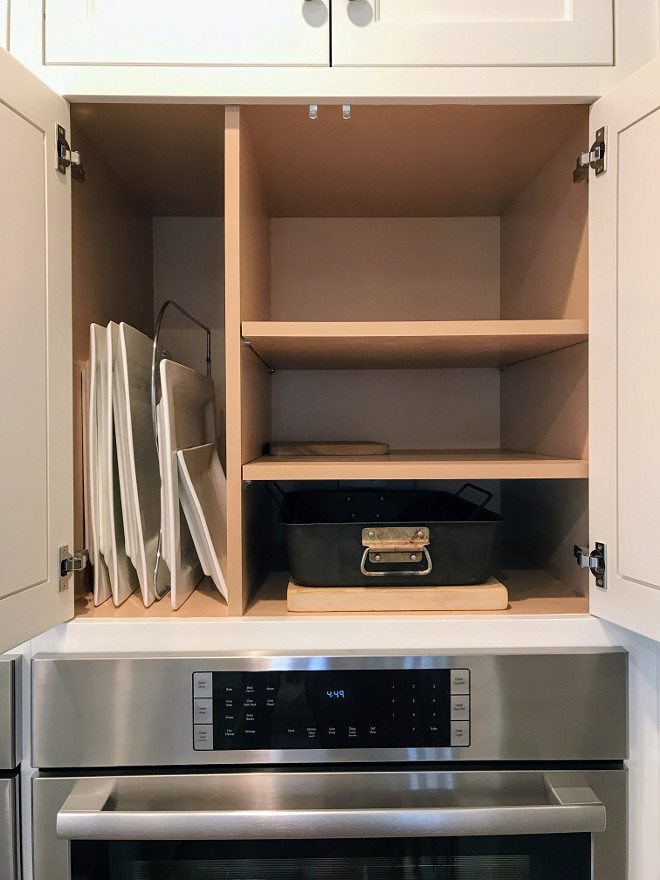Baking Sheet Cabinet Storage. Baking Sheet Cabinet Ideas. Baking Sheet Cabinet. Baking Sheet Cabinet #BakingSheetCabinet Home Bunch Interior Design