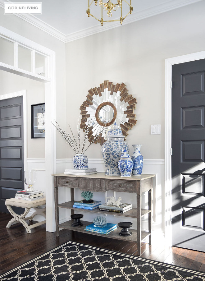 Inspiring creativity with 3500+ colors & premium products since 1883. Collingwood Benjamin Moore - Beautiful Homes of Instagram - Home Bunch Interior Design ...