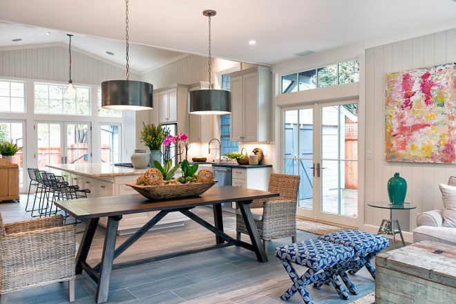 Farmhouse Open Concept Kitchen Dining room and family room. Farmhouse Open Concept Kitchen Dining room and family room. Farmhouse Open Concept Kitchen Dining room and family room #FarmhouseOpenConcept #OpenConceptKitchen #OpenConceptDiningroom #OpenConceptfamilyroom Tama Bell Design