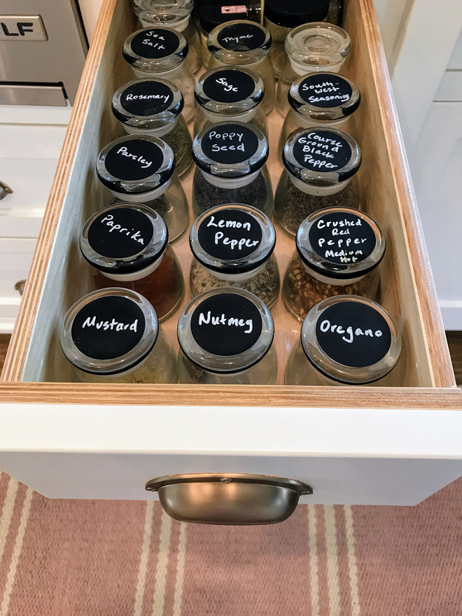 Kitchen Spice Drawer. Kitchen Spice Drawer Storage Ideas. Kitchen Spice Drawer. These drawers keep dry spices handy and organized. Kitchen Spice Drawer. Kitchen Spice Drawer #KitchenSpiceDrawer #SpiceDrawer Home Bunch Interior Design