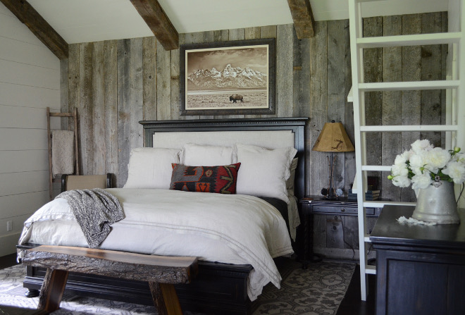 Rustic cabin bedroom. Rustic cabin bedroom. Rustic cabin bedroom. Rustic cabin bedroom #Rusticcabinbedroom #Rustic #cabinbedroom #Rusticcabin #bedroom Beautiful Homes of Instagram @SanctuaryHomeDecor