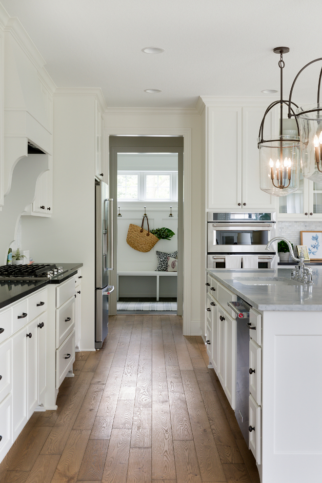 White kitchen hardwood floors. White kitchen hardwood floors. White kitchen hardwood floors. White kitchen hardwood floors. White kitchen hardwood floors #Whitekitchen #hardwoodfloors Bria Hammel Interiors