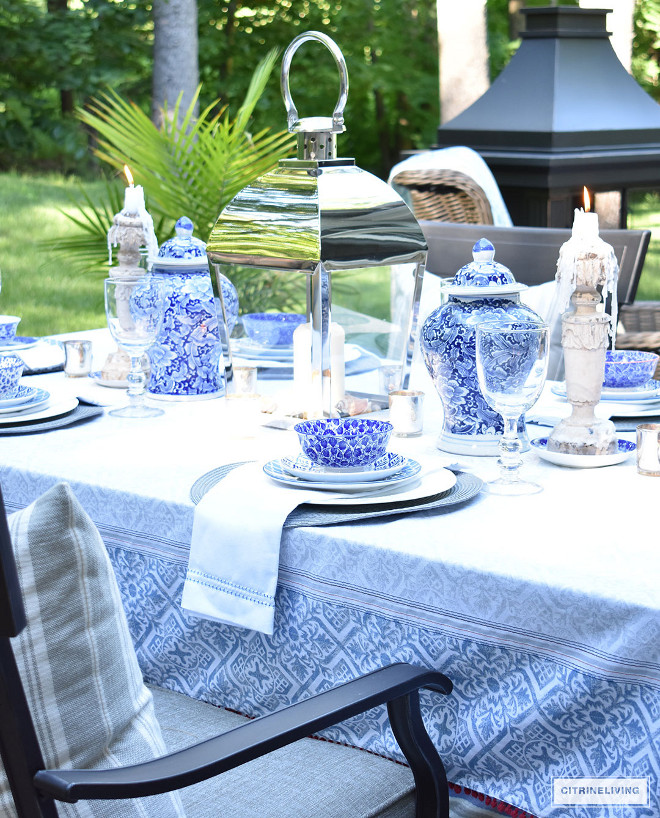 blue-and-white-tablescape-ginger-jars-large-lantern-candles-blue-and-white-tablescape-ginger-jars-large-lantern-candles-blue-and-white-tablescape-ginger-jars-large-lantern-candles Beautiful Homes of Instagram @citrineliving Home Bunch